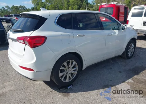 2020 Buick Envision Fwd 1Sv z USA, uszkodzony, nr VIN LRBFXASA6LD212737